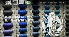 Desktop Screenshot of naaimachines.nottet.nl